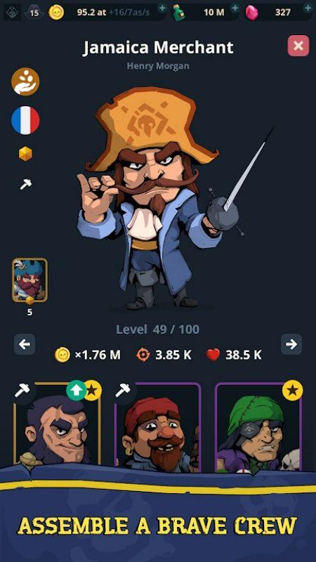 Idle Pirates APK