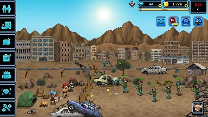 200 DAYS Zombie Apocalypse APK