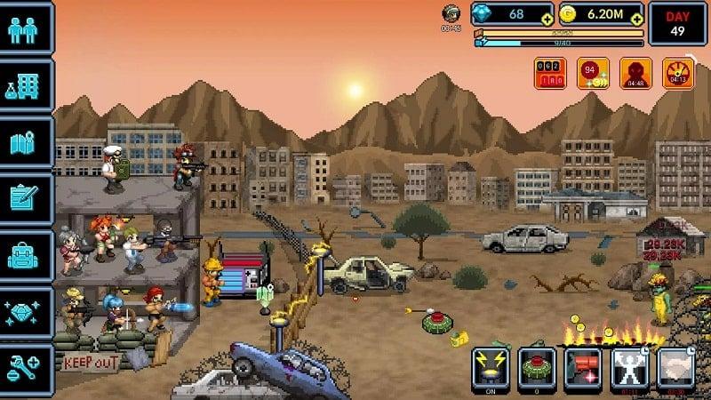 200 DAYS Zombie Apocalypse APK