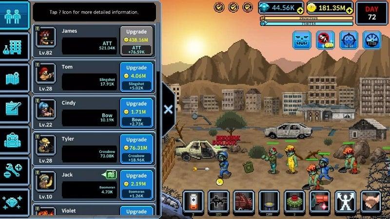 200 DAYS Zombie Apocalypse APK