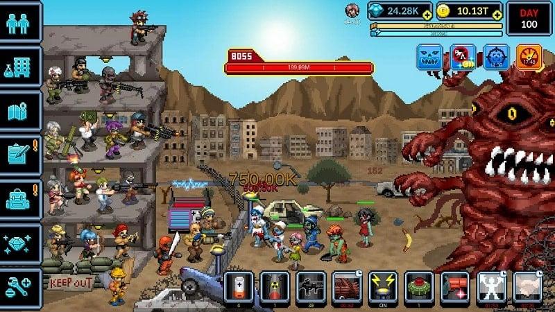 200 DAYS Zombie Apocalypse APK