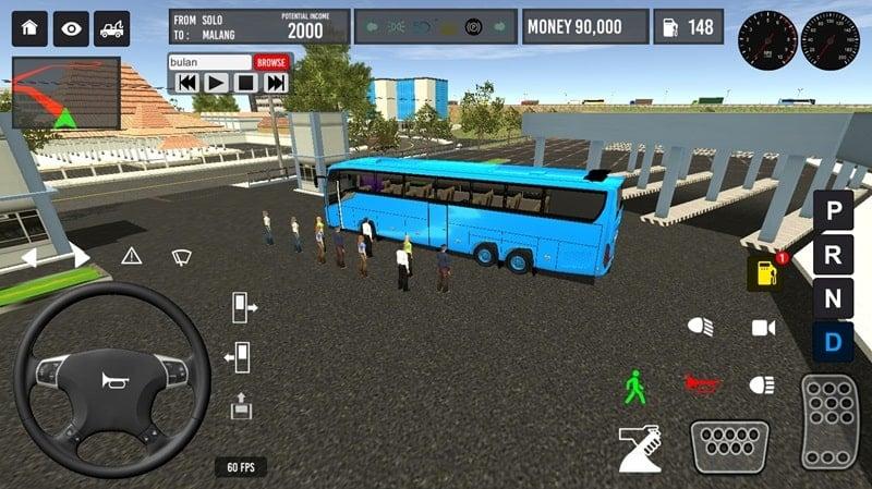2024 Indonesia Bus Simulator APK