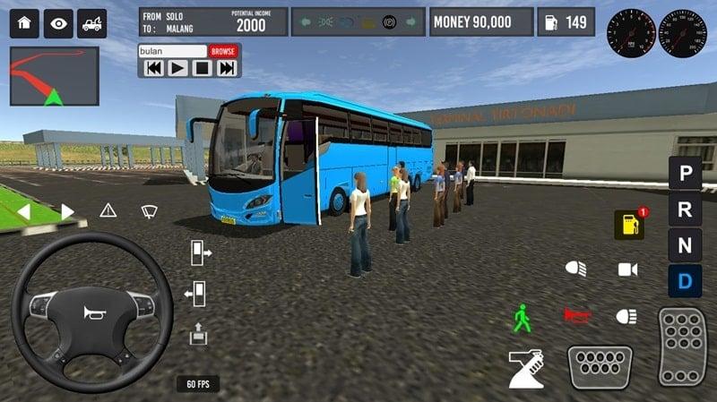 2024 Indonesia Bus Simulator APK