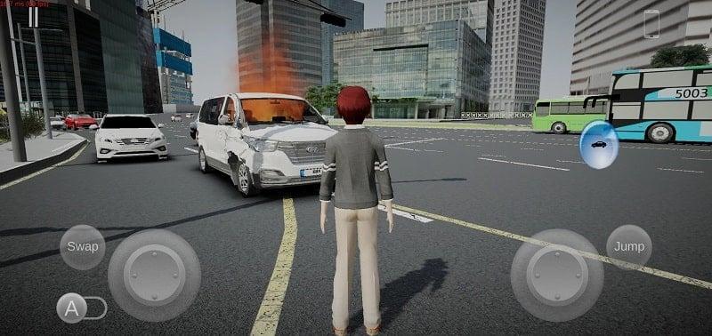 3D Driving Game Project:Seoul APK
