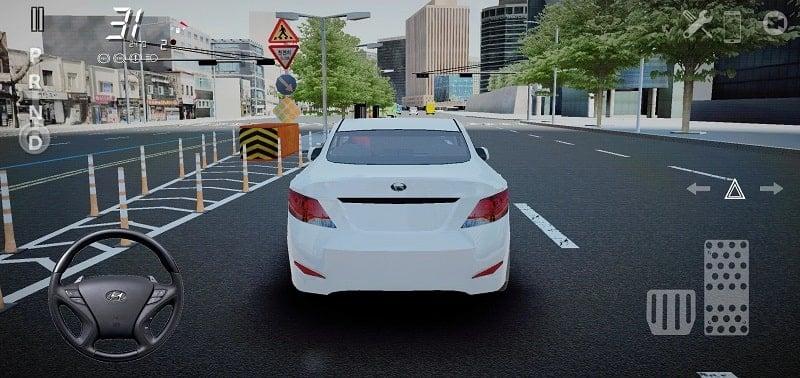 3D Driving Game Project:Seoul APK