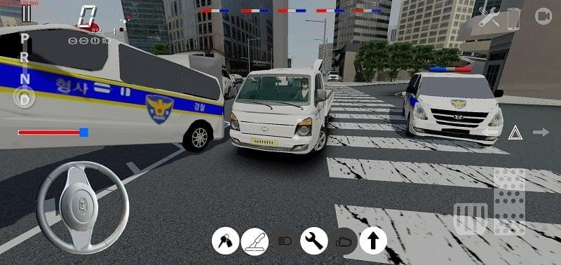 3D Driving Game Project:Seoul APK