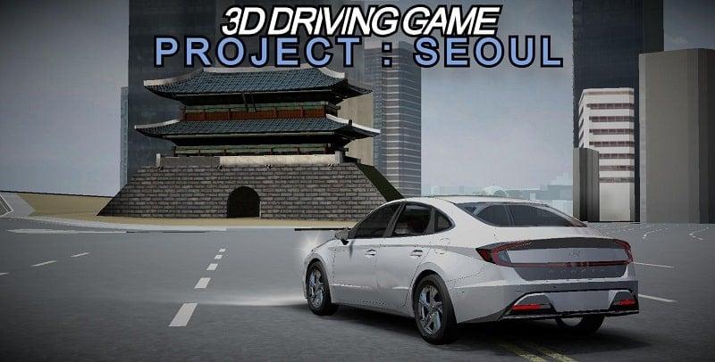3D Driving Game Project:Seoul APK