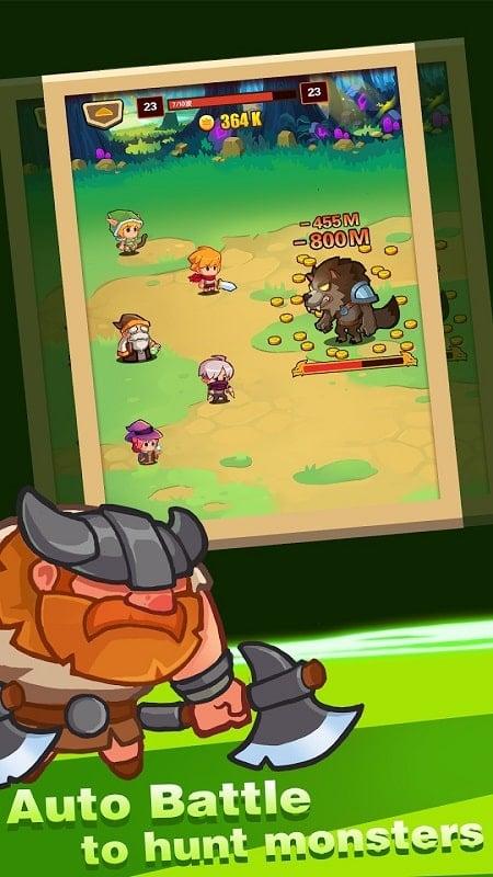 AFK Monster Battle APK