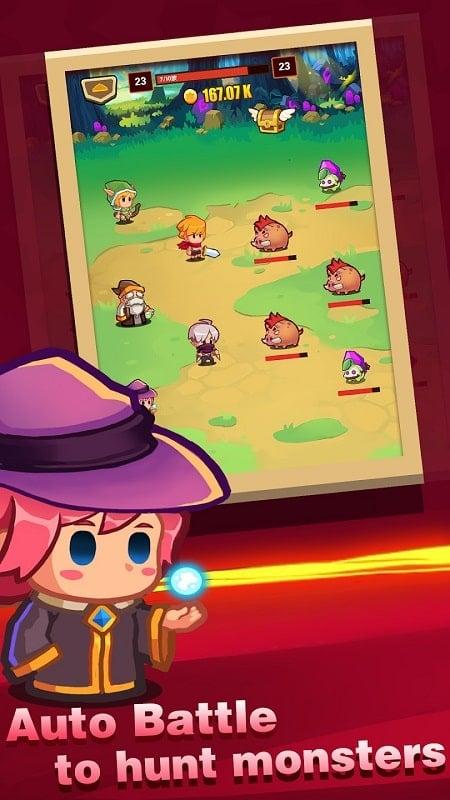 AFK Monster Battle APK