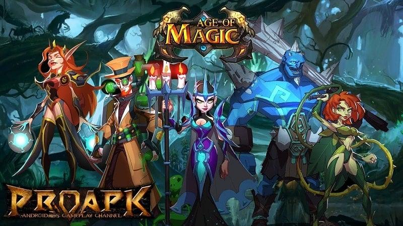 Age of Magic APK