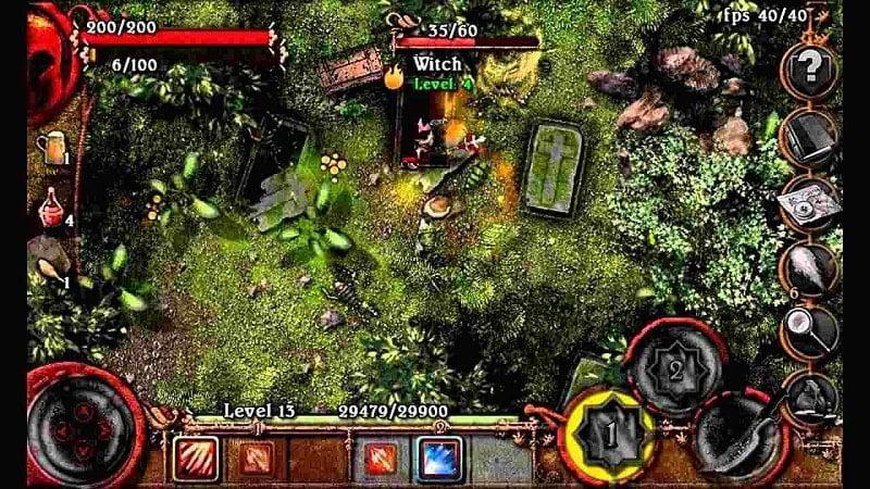 Almora Darkosen RPG APK