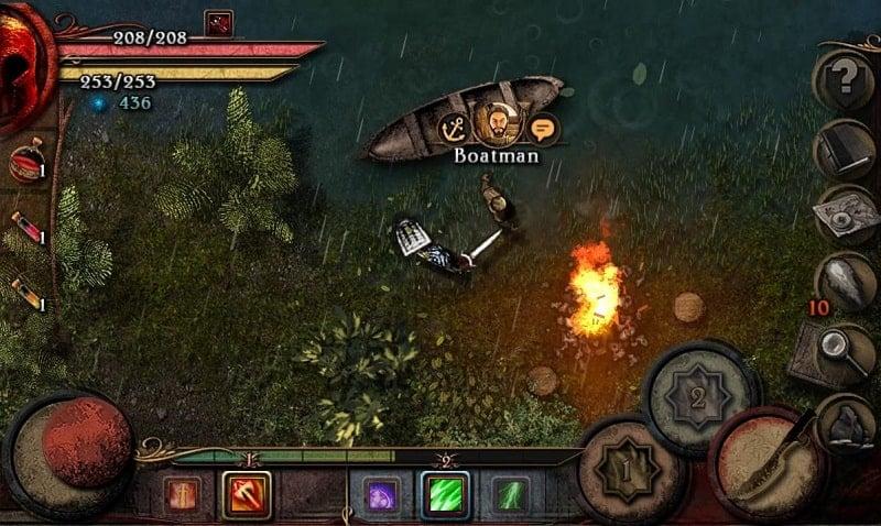 Almora Darkosen RPG APK