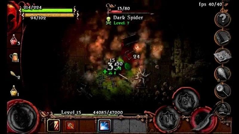 Almora Darkosen RPG APK