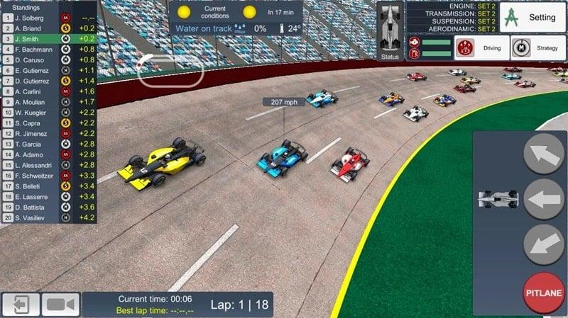 American Speedway Manager APK