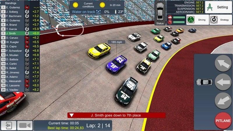 American Speedway Manager APK