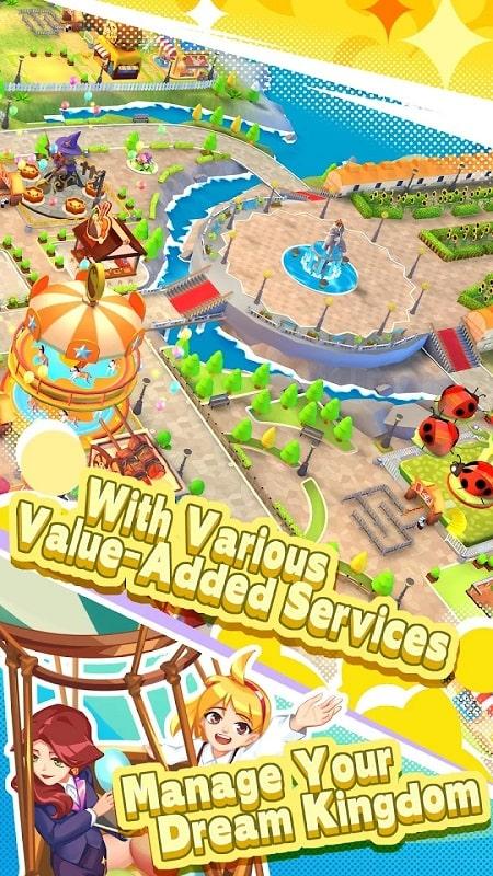 Amusement Park Empire APK