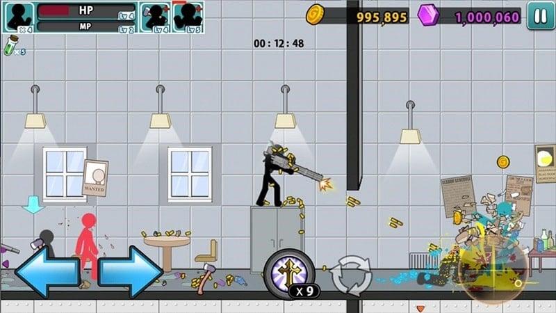 Anger of stick 5 APK