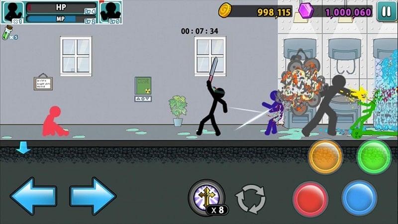 Anger of stick 5 APK
