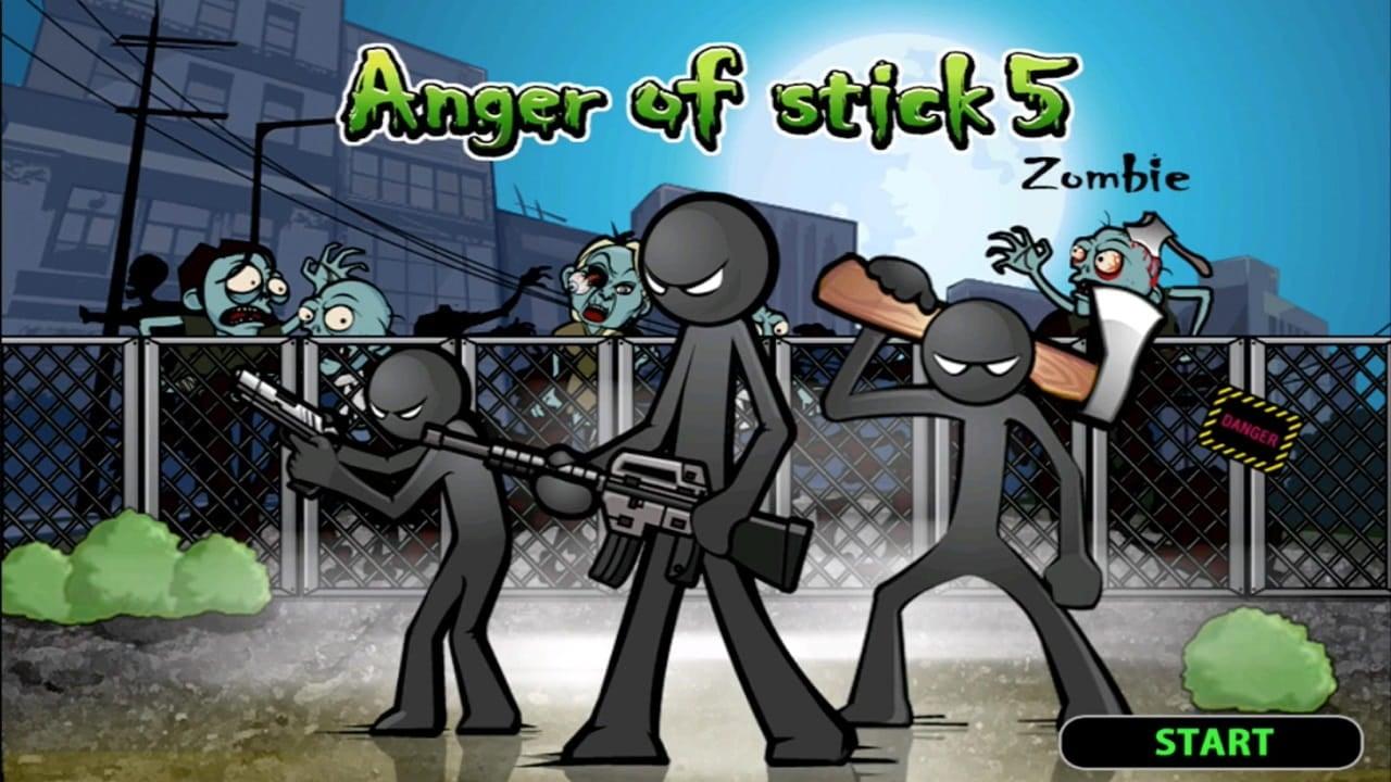 Anger of stick 5 APK