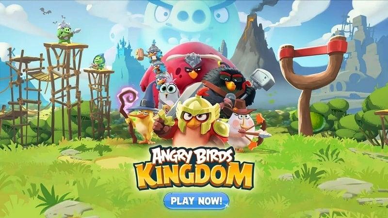 Angry Birds Kingdom 