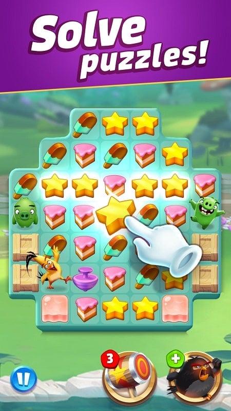 Angry Birds Match 3 APK