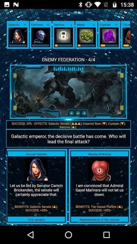 AoD Galactic War APK