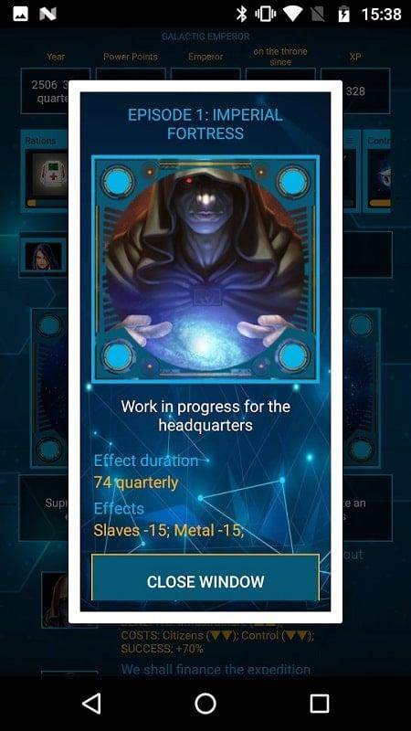 AoD Galactic War APK