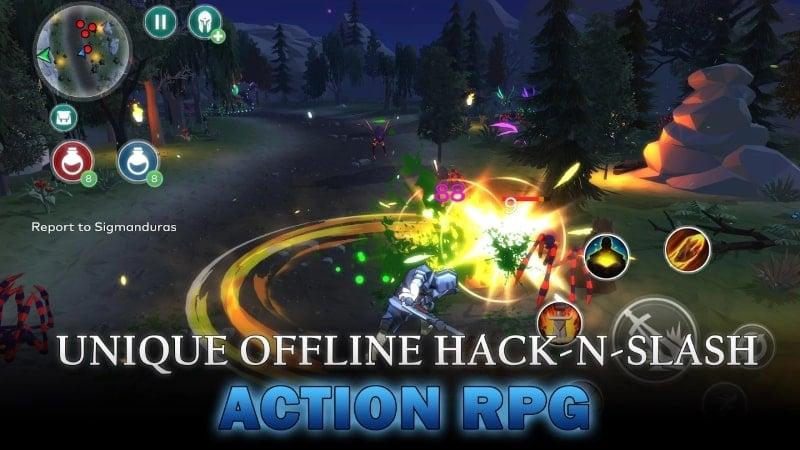 Arcane Quest Legends 2 APK