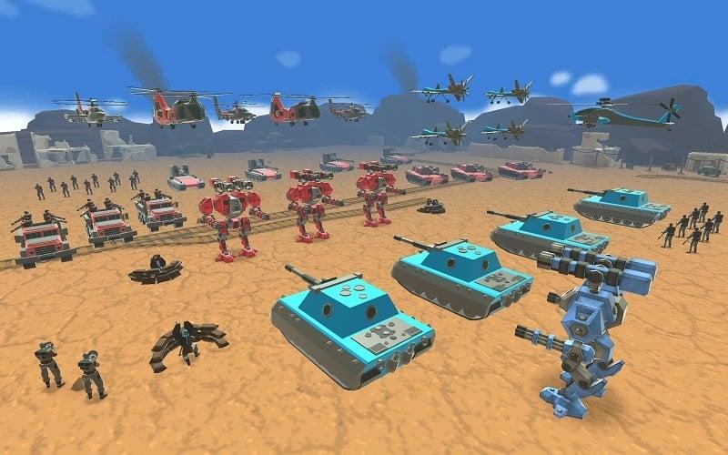 Army Battle Simulator APK