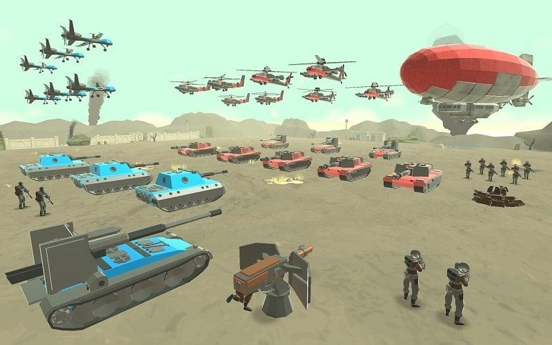 Army Battle Simulator APK