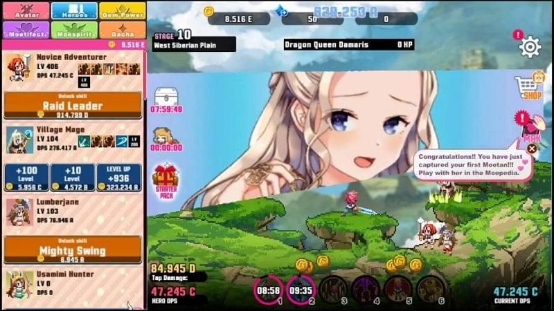 Attack On Moe H APK