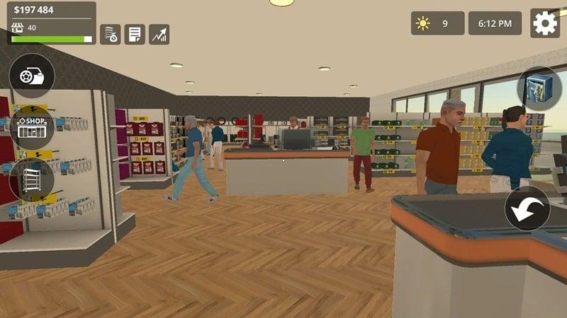 Auto Parts Store Simulator APK