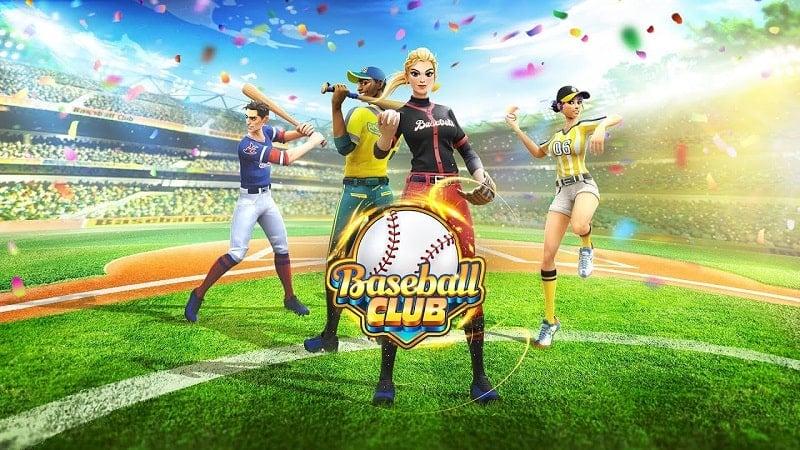 Baseball Club: PvP Multiplayer 