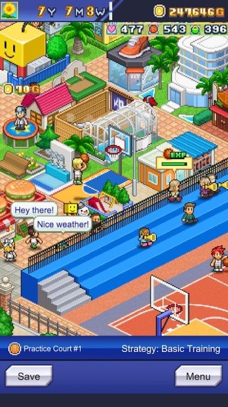 Basketball Club Story APK