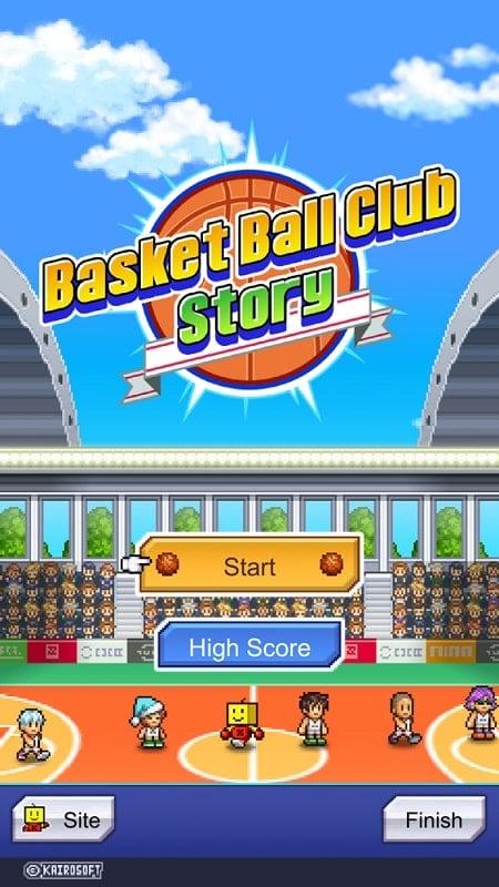 Basketball Club Story APK