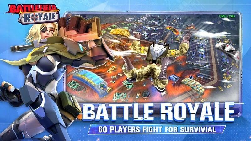 Battlefield Royale – The One APK