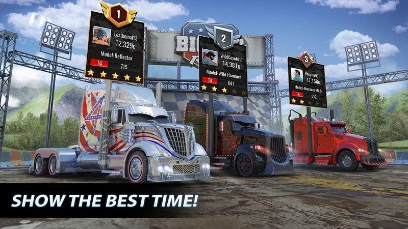 Big Rig Racing APK