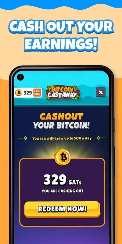 Bitcoin Castaway APK