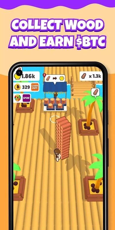 Bitcoin Castaway APK