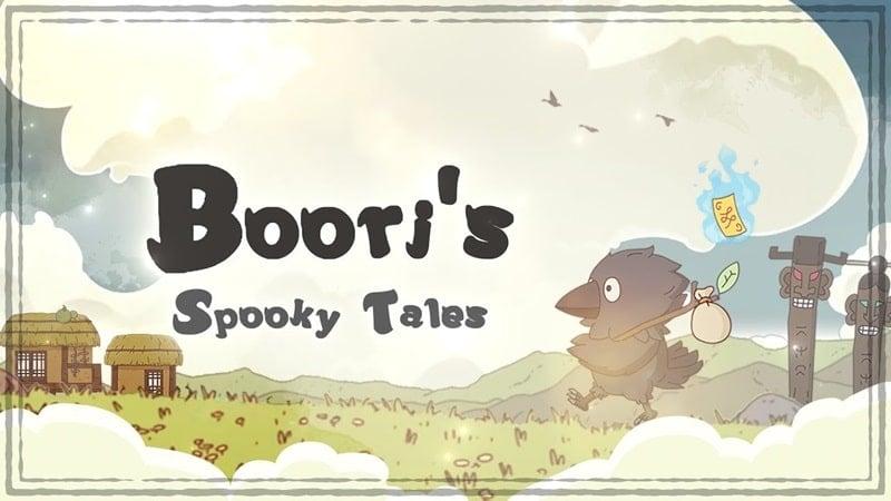 Boori’s Spooky Tales 