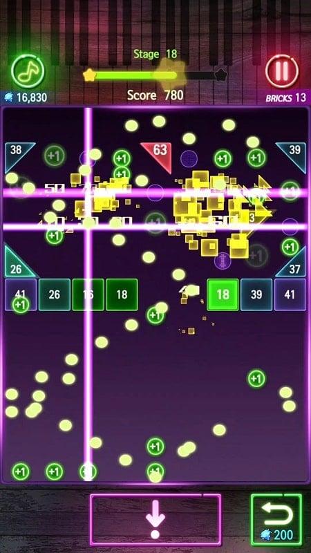 Bricks Melody Balls APK