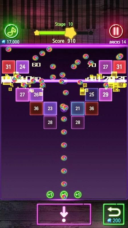 Bricks Melody Balls APK