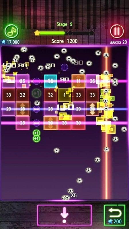 Bricks Melody Balls APK