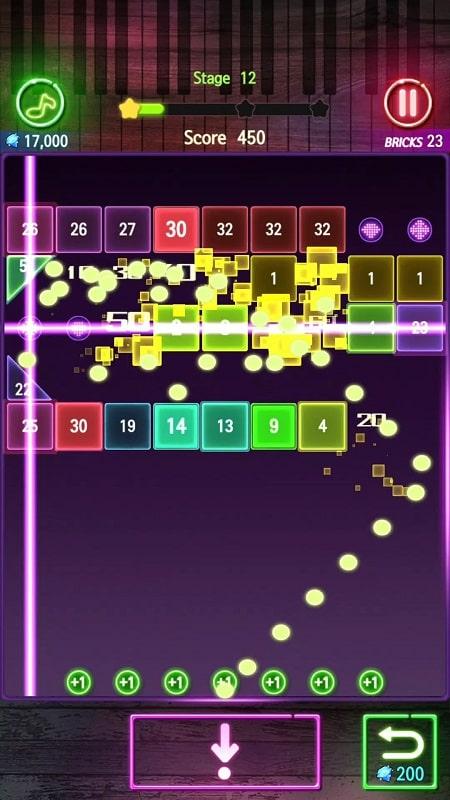 Bricks Melody Balls APK