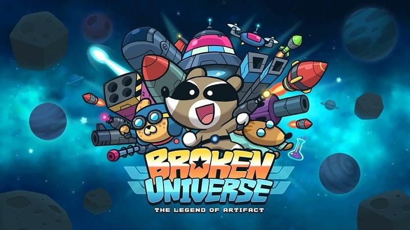 Broken Universe: Tower Defense 