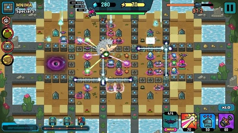 Broken Universe: Tower Defense APK