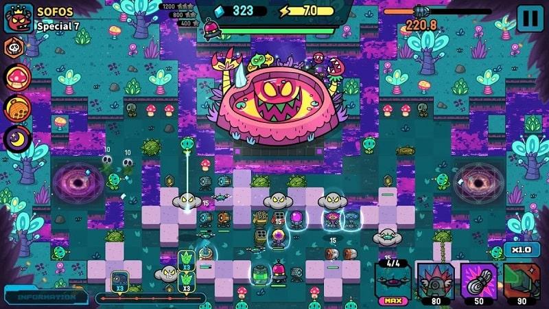 Broken Universe: Tower Defense APK