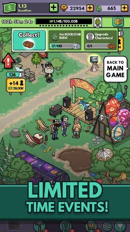 Bud Farm: Idle Tycoon APK
