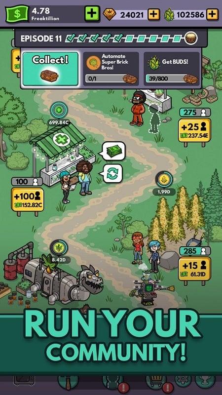 Bud Farm: Idle Tycoon APK