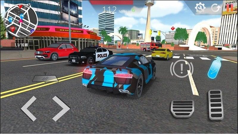 Car Real Simulator APK